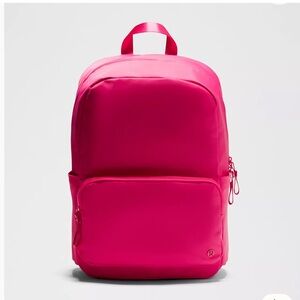 lululemon athletica Everywhere Calypso Pink/Sheer Oak Backpack 22L NWT